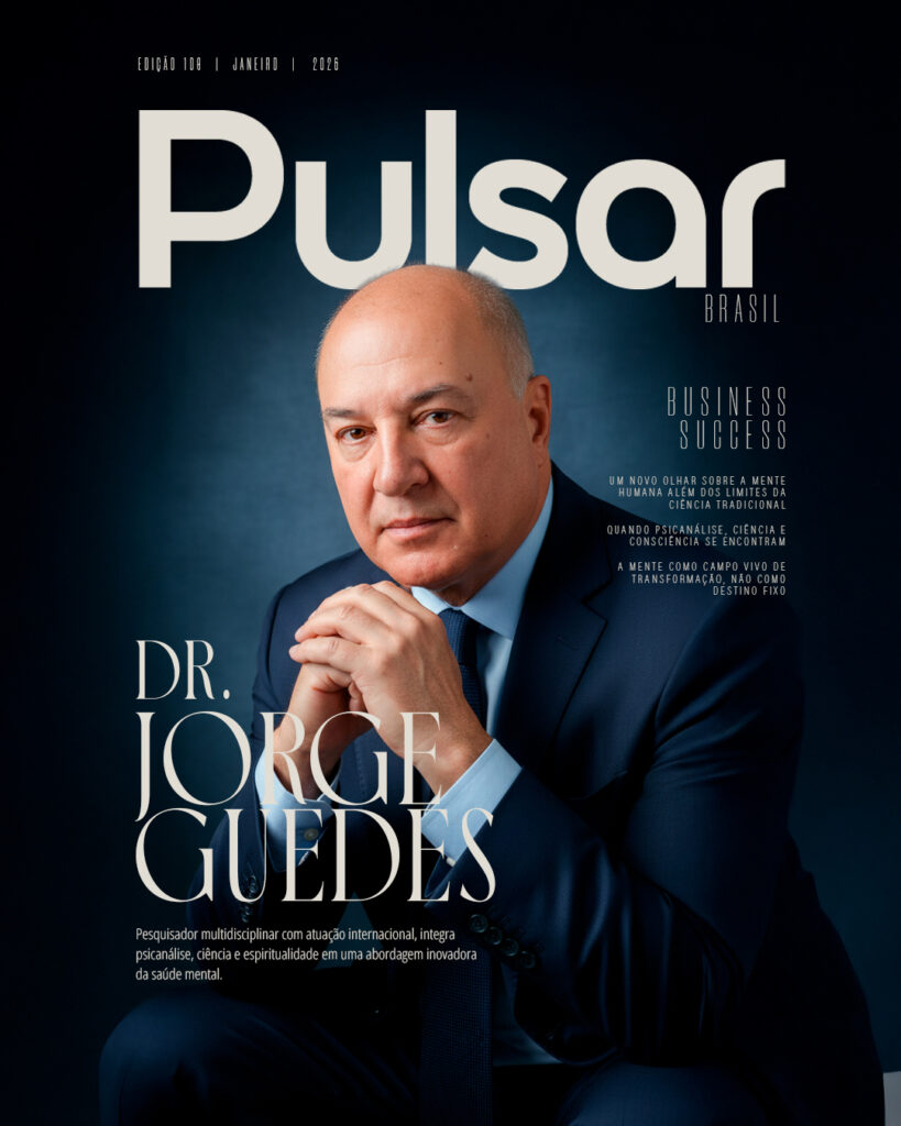 Leia mais sobre o artigo Dr. Jorge Guedes e a Psicanálise Quântica: Um Novo Olhar Sobre a Mente Humana