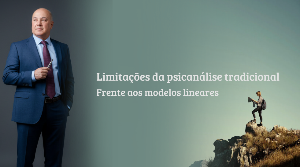 Leia mais sobre o artigo Limitações da psicanálise tradicional. Frente aos modelos lineares