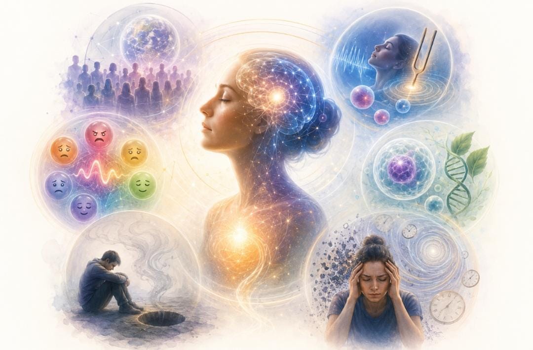 Leia mais sobre o artigo A Psicanálise Quântica além do Consciente Coletivo