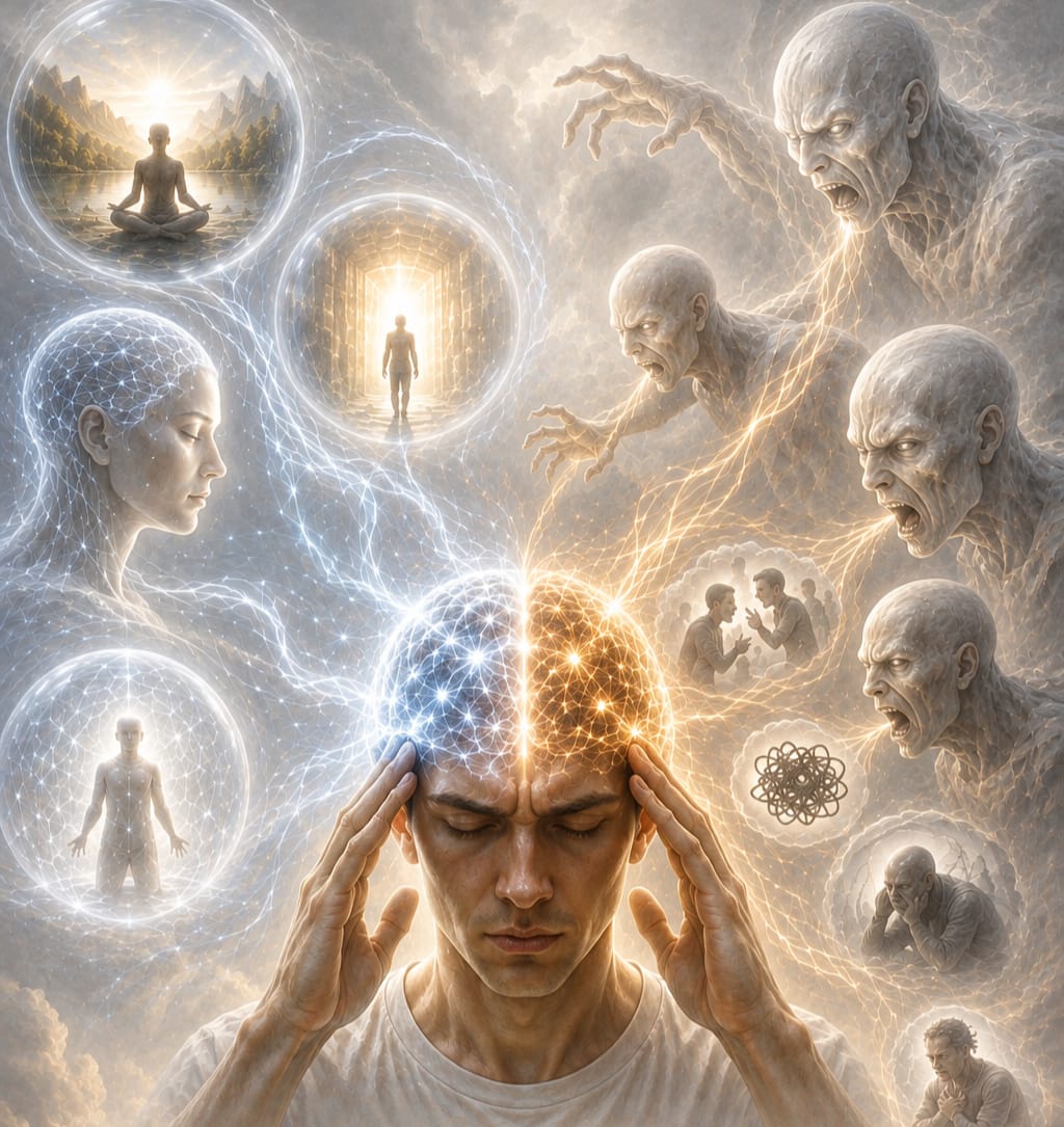 Leia mais sobre o artigo A Dinâmica da Obsessão (Assédio) Espiritual